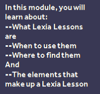 Lexia Learning Tutorial Providing Targeted Instruction with Lexia Lessons